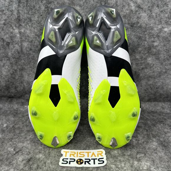 Adidas Predator Accuracy .1 FG Soccer Cleats Mens Size 10 Crazyrush Pack GZ0035 - Picture 7 of 10